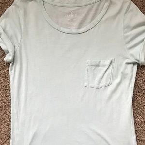 American Eagle "Favorite T" with Front Pocket